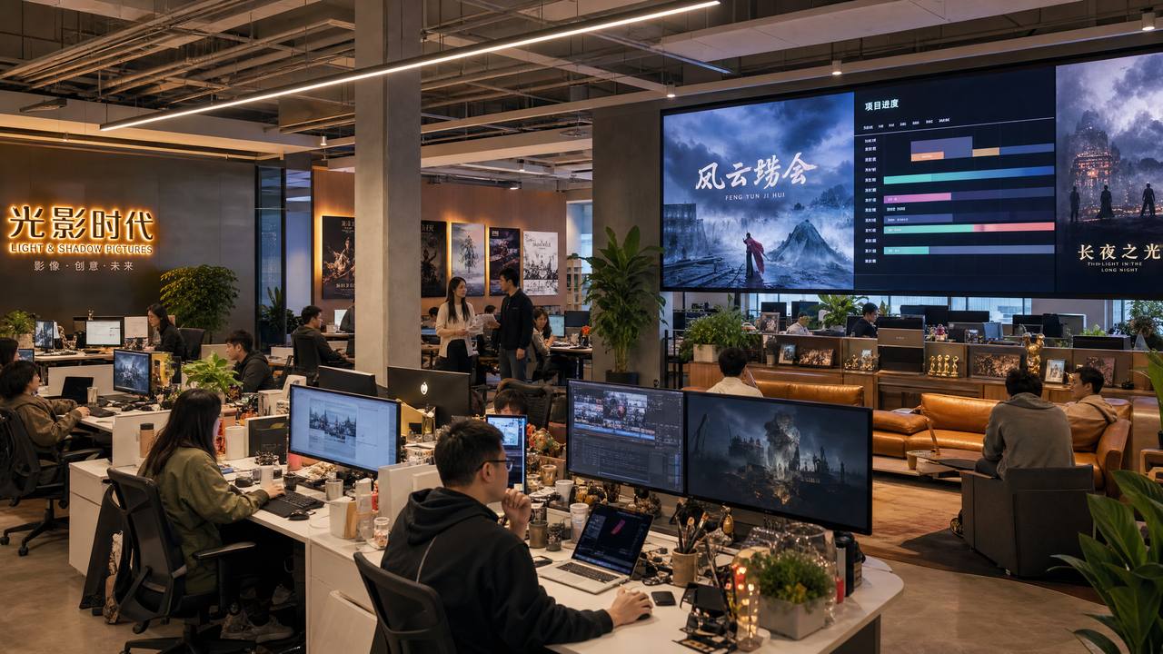 小马拉大车公司