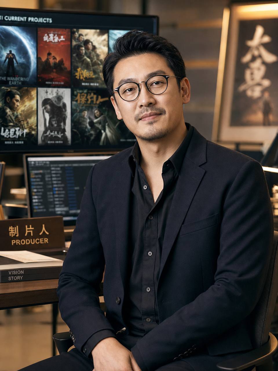小马拉大车制片人王建国