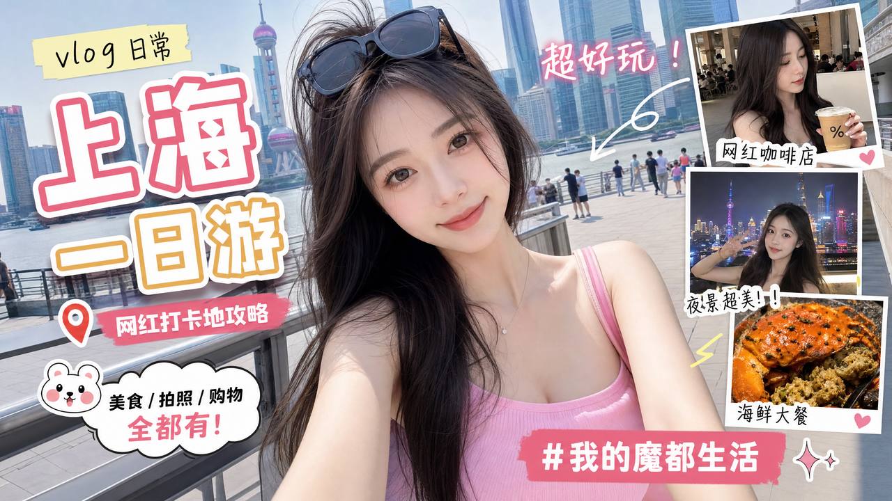 小马拉大车生活传媒Vlog