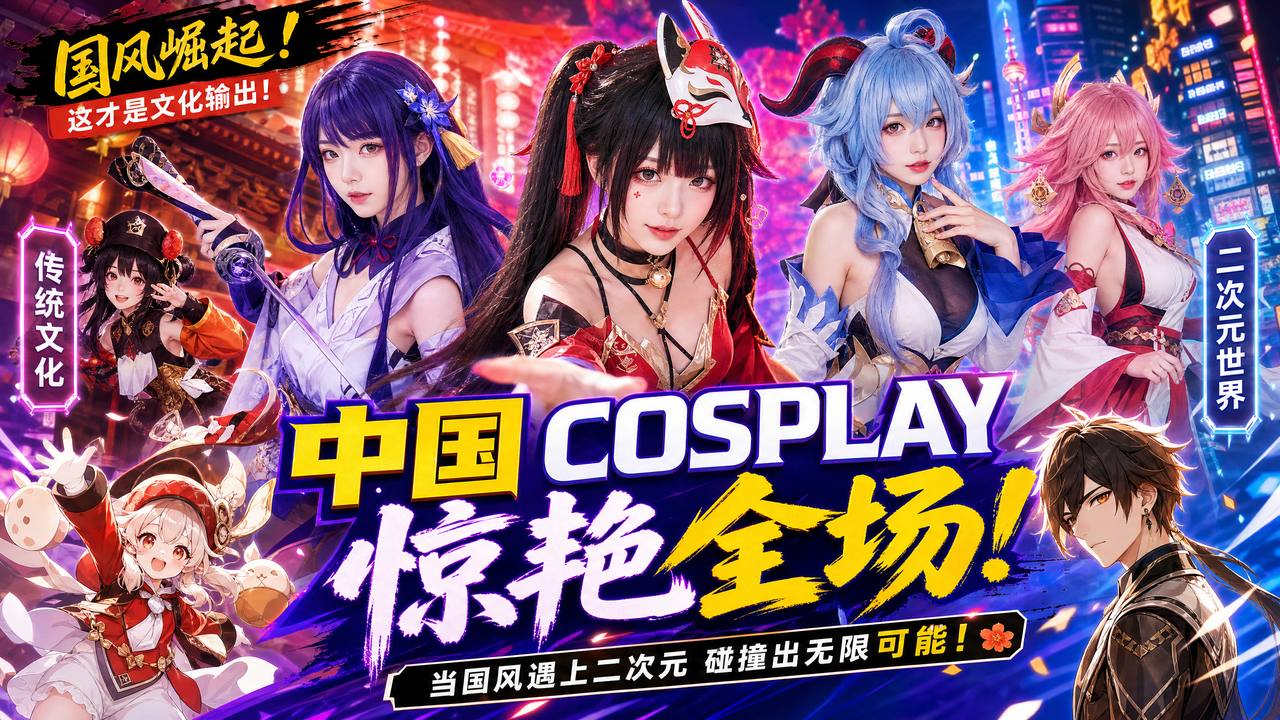 小马拉大车Cosplay传媒