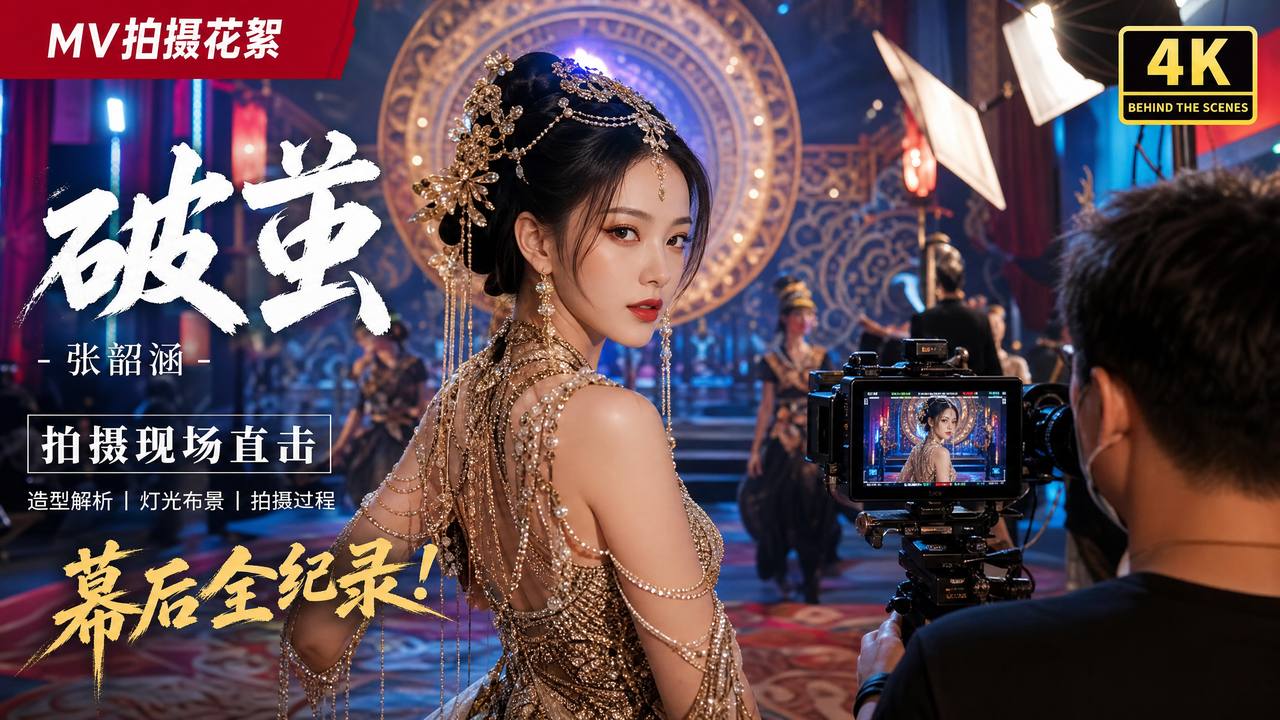 小马拉大车MV拍摄花絮传媒